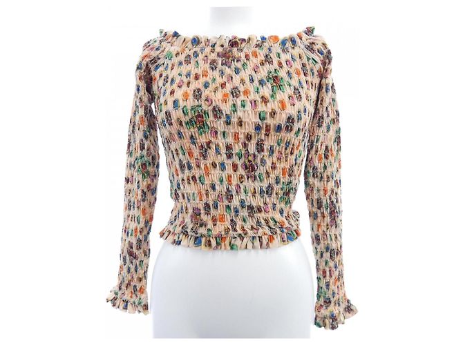 Top Chanel Rosa