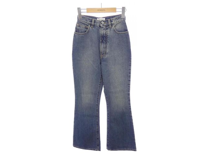Alaïa Vaqueros Alaia Azul Azul marino 