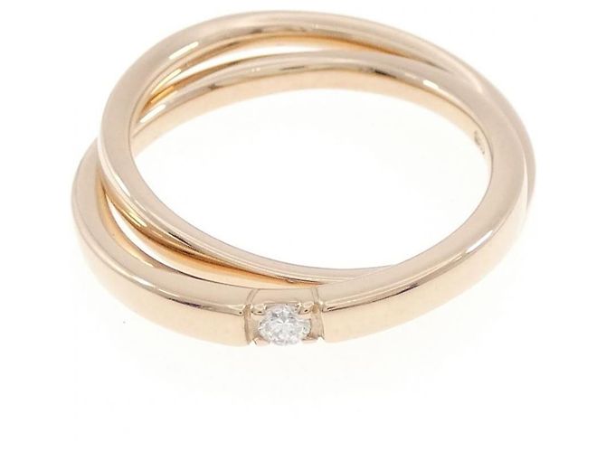 Autre Marque 4°C Au750 Diamantring Pink