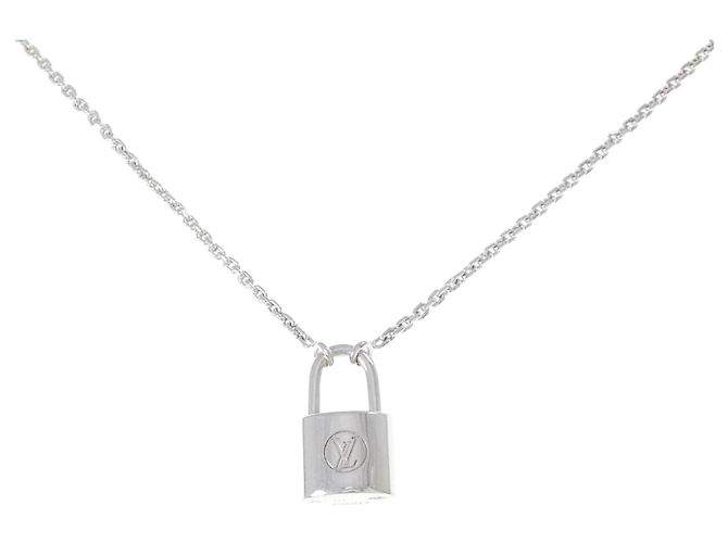 Collana Rock It Silver Louis Vuitton Argento