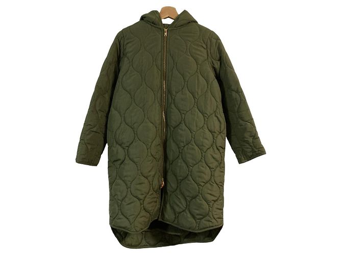 Autre Marque Casaco acolchoado 3WAY Emma Taylor Verde Caqui
