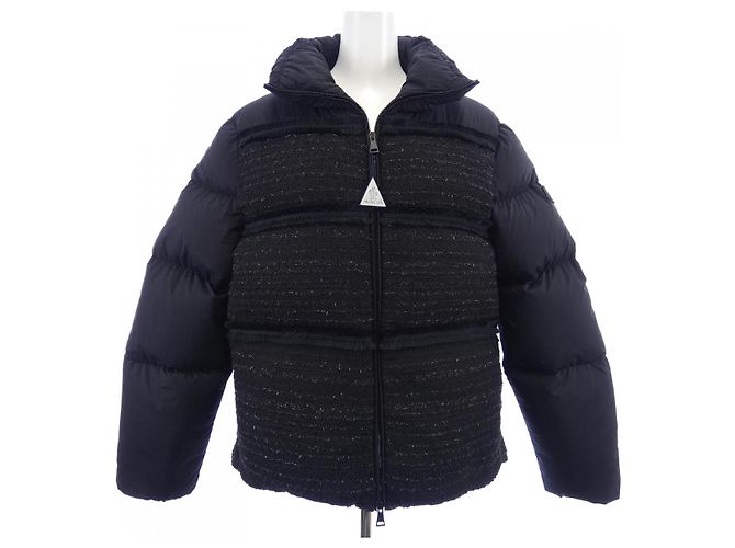 Moncler AUCUN Down Jacket Blue Navy blue
