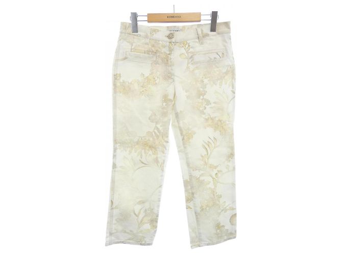 Jeans Chanel Beige 