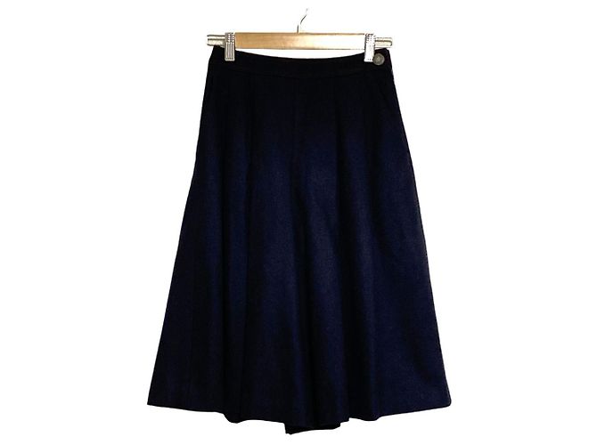 Autre Marque Short de lã OLD ENGLAND Azul Azul marinho