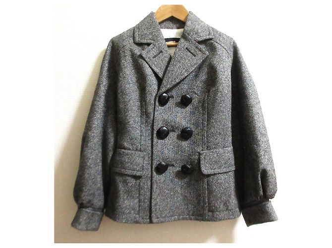 Autre Marque Giacca in tweed Dsquared2 Marrone