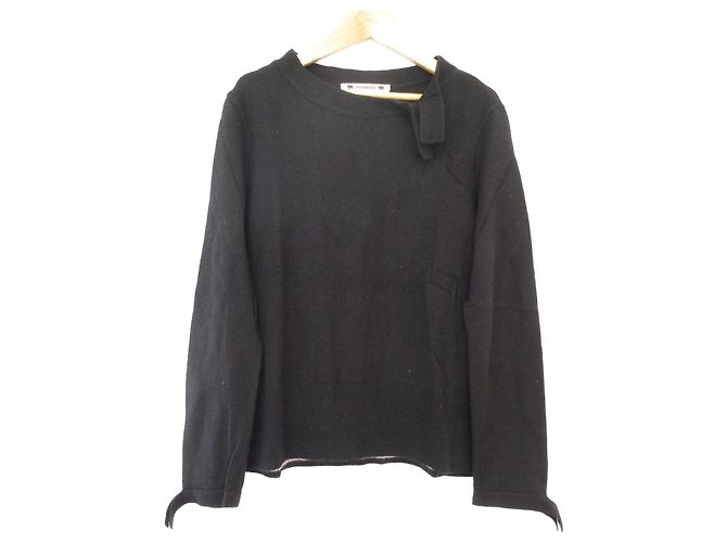 Autre Marque Top de malha Alberobello Rabbit Olleborebla Preto