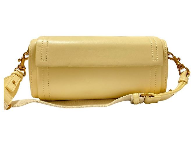 Autre Marque Bolsa de ombro ZARA Bege