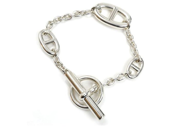 Hermès Hermes Farandole SH Armband aus Silber