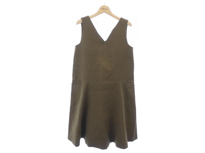 Autre Marque Beautiful people Kleid Grün Khaki