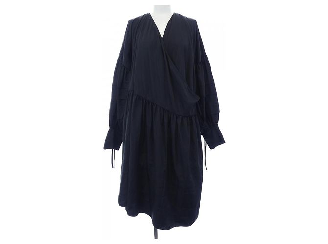 Autre Marque Cecilie Bahnsen Kleid Schwarz