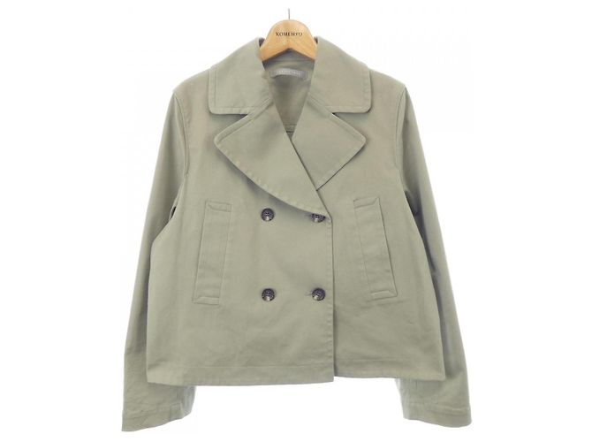 Giacca Theory luxe Verde Cachi