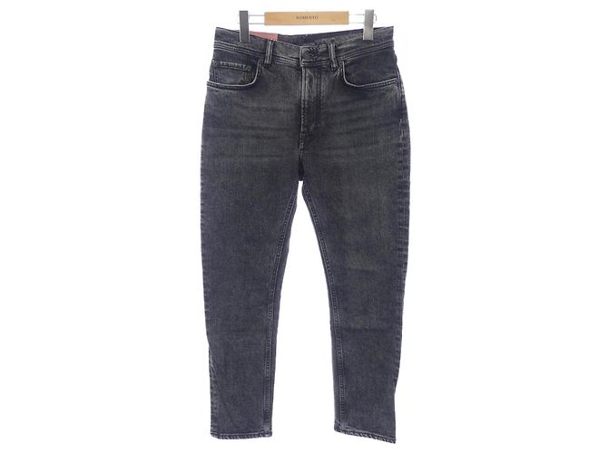 Acne Studios Jeans Schwarz