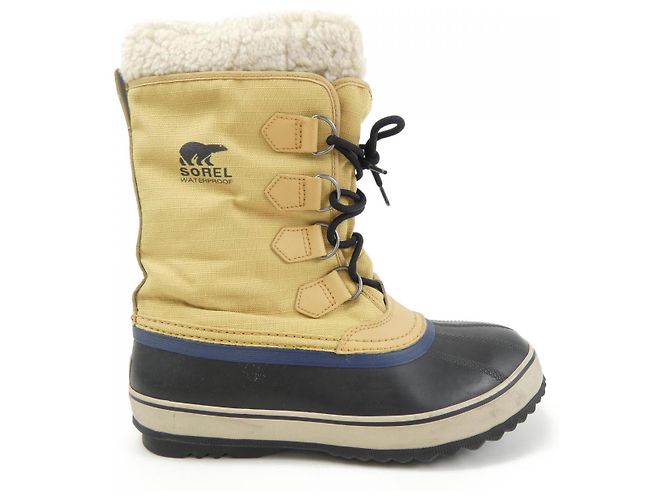Autre Marque Botas Sorel Bege Azul marinho