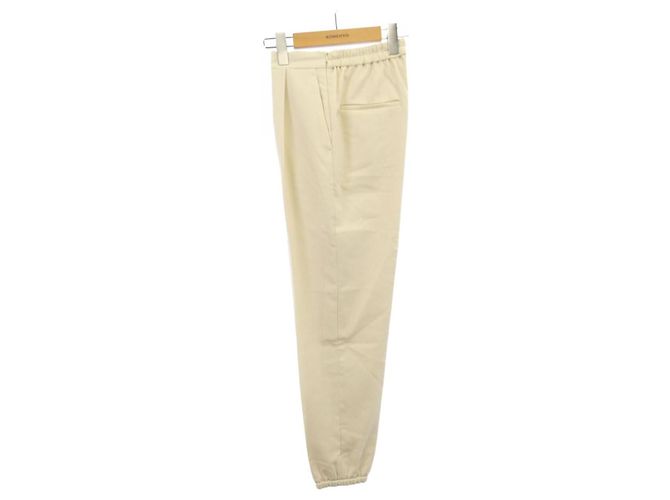 Autre Marque Pantaloni a cassetto Giallo