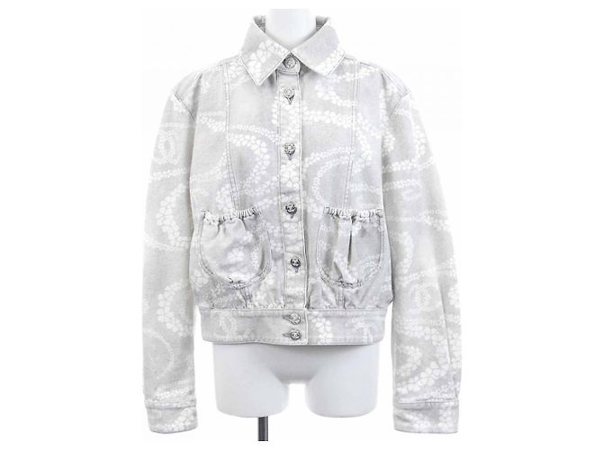 Giacca Chanel LOOK12 Bianco