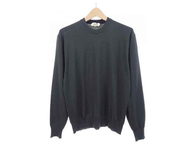 Hermès H Détail Knit S Verde Cachi