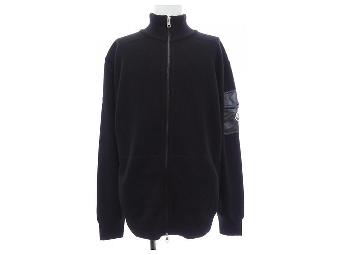Moncler Strickjacke Schwarz