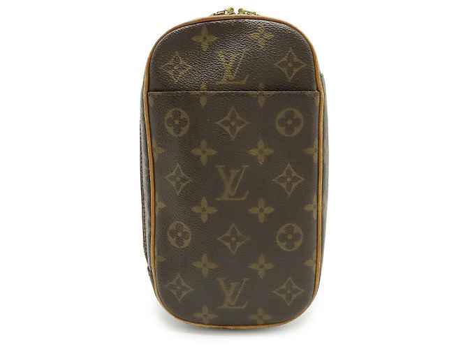 Bolso bandolera Louis Vuitton Monogram Castaño