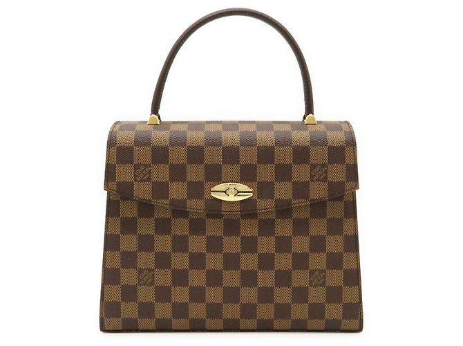 Bolsa Louis Vuitton Marzelbe Damier Marrom