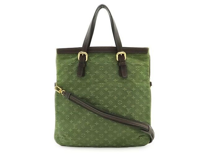 Bolsa 2way Louis Vuitton Francois Monogram Mini Verde Caqui