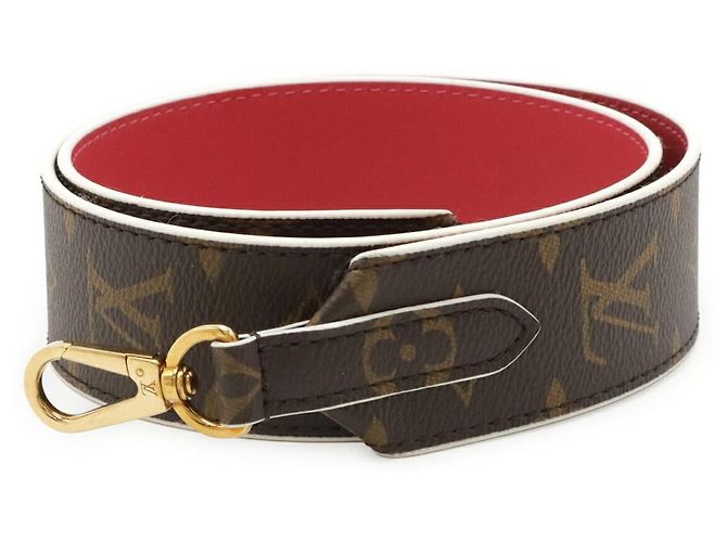 Alça de Ombro Monogram Louis Vuitton Marrom