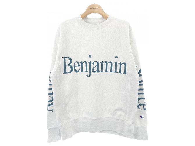 Autre Marque Champion Actual Source Sweatshirt aus Baumwolle Braun
