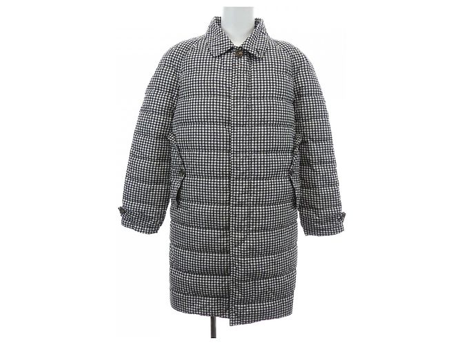 Moncler Gamme Bleu Down Coat Black
