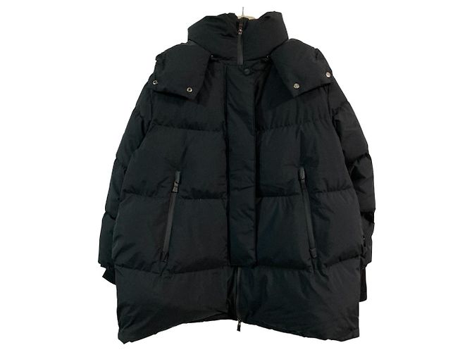 Autre Marque Abrigo de plumón Herno Laminar GORE-TEX Negro