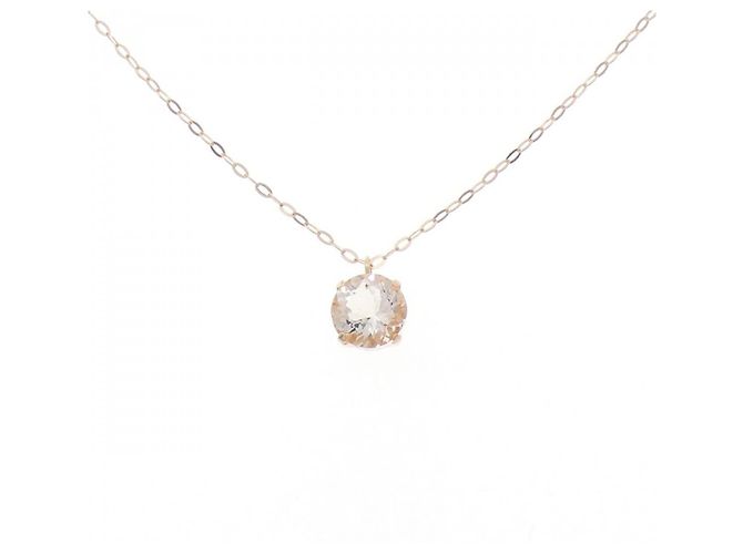 Autre Marque Collar Beryl en Au750 Rosa