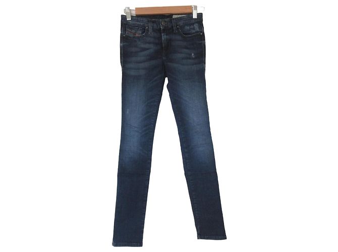 Autre Marque Pantalones vaqueros Diesel Skinzee Azul