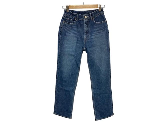 Autre Marque Pantalones vaqueros rectos Eimy istoire Azul 
