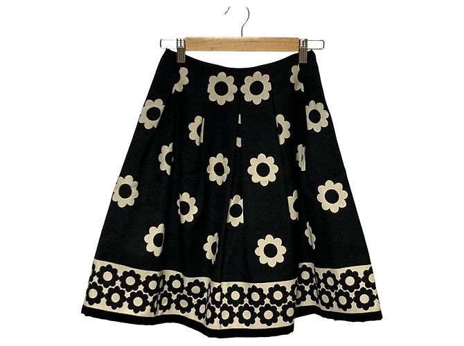 Autre Marque Falda M'S GRACY con estampado floral Negro