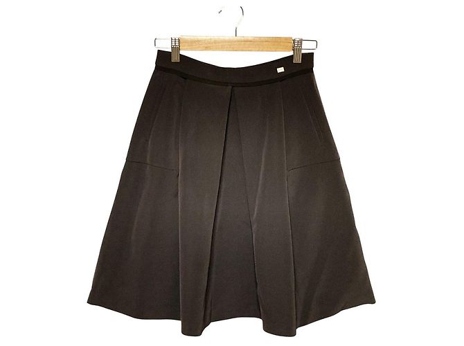 Autre Marque Saia plissada M'S GRACY Marrom