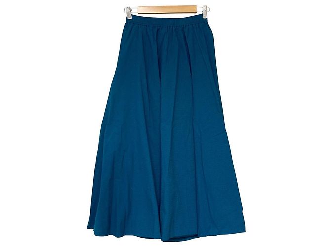 Autre Marque Gonna arricciata Spick and Span Ripple Gathered Blu
