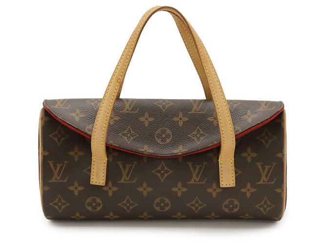 Bolsa de mão Louis Vuitton Monogram Marrom
