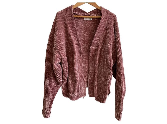 Autre Marque Strickjacke chambre de charme Pink