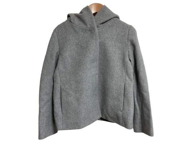 Autre Marque UNTITLED Wool Short Coat Brown
