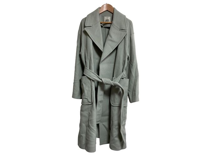 Autre Marque SNIDEL Hamilton Wool Long Coat Green