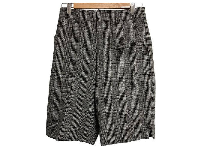 Autre Marque Short de mistura de lã JOURNAL STANDARD Marrom