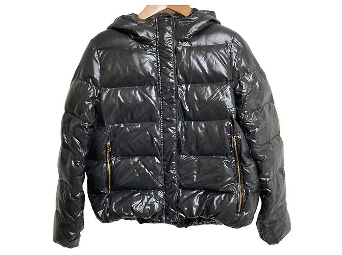 Autre Marque Giacca imbottita con cappuccio STUNNING LURE Nero