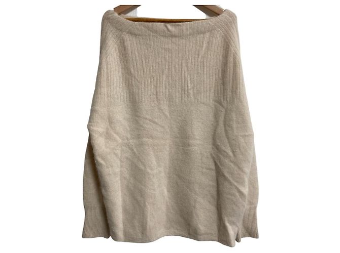 Autre Marque Liesse Strickpullover Beige