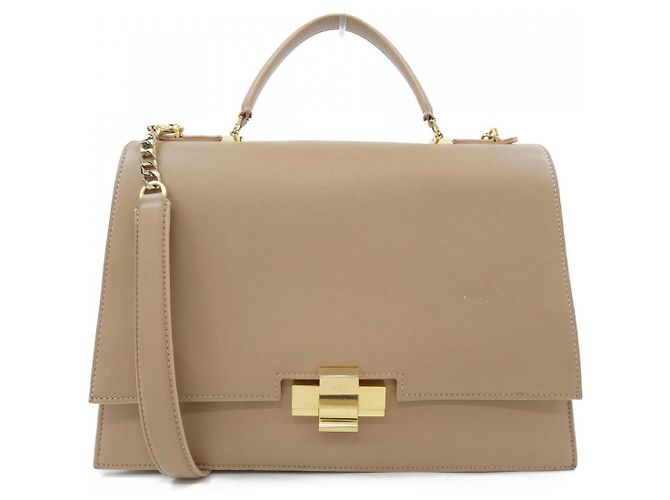 Autre Marque Bolsa N°21 Bege