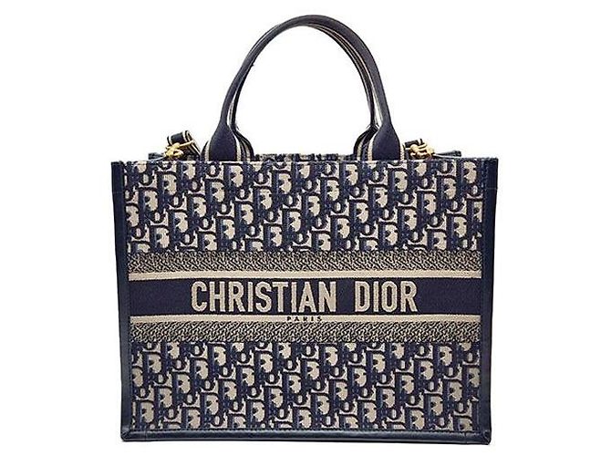 Dior Christian Oblique Book Tote Medium Multiple colors