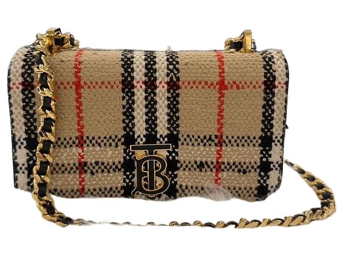 Burberry Mini borsa Lola Boucle Multicolore