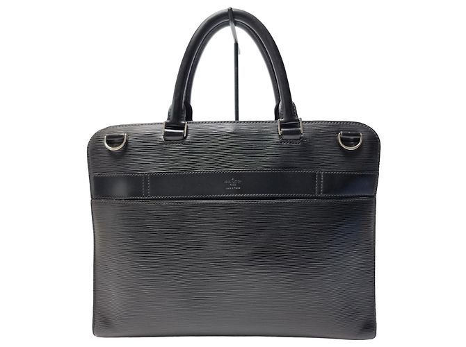 Louis Vuitton Mallette Bassano MM Noir