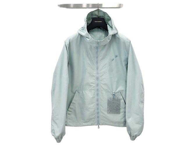 Louis Vuitton Monogram Reversible Windbreaker White