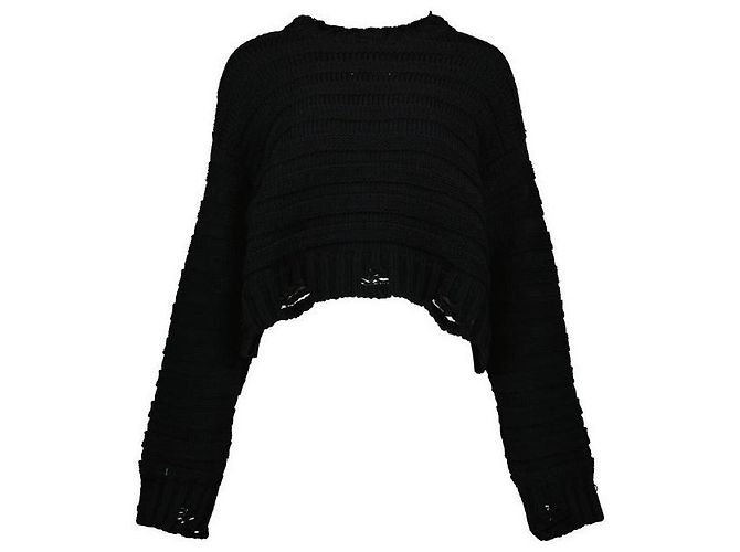 Maison Martin Margiela Pullover mit Distressed-Effekt