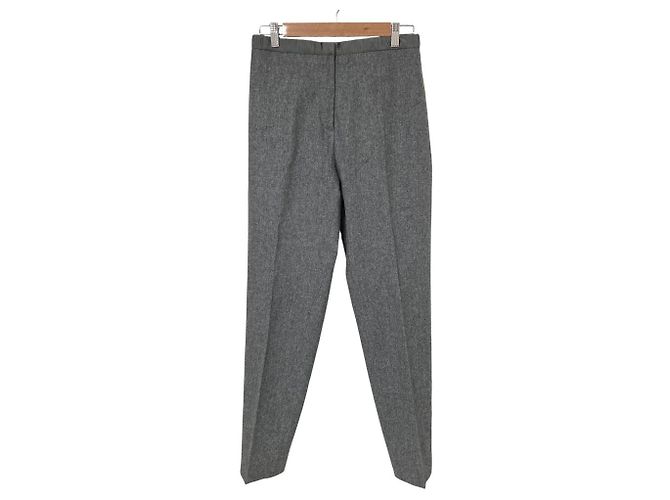 Jil Sander+ Wool Easy Trousers Brown