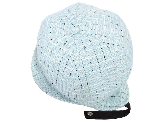 Boné Gucci Double G Azul Azul claro