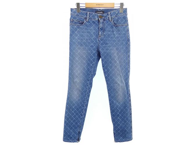 Jeans Chanel Azul 